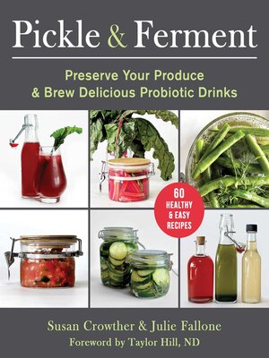 cover image of Pickle & Ferment